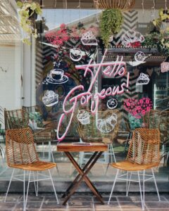 Bright, Colorful Spaces to Be Both Productive and Caffeinated