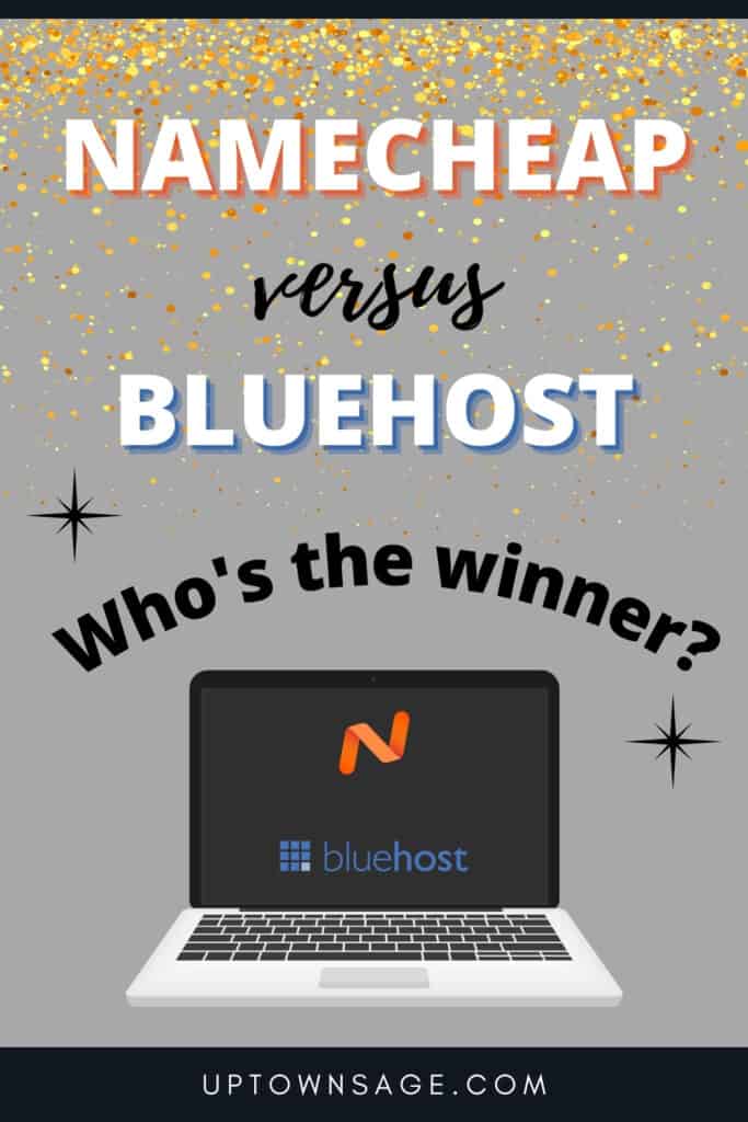 Namecheap Vs. Bluehost: Who’s the winner in web-hosting??