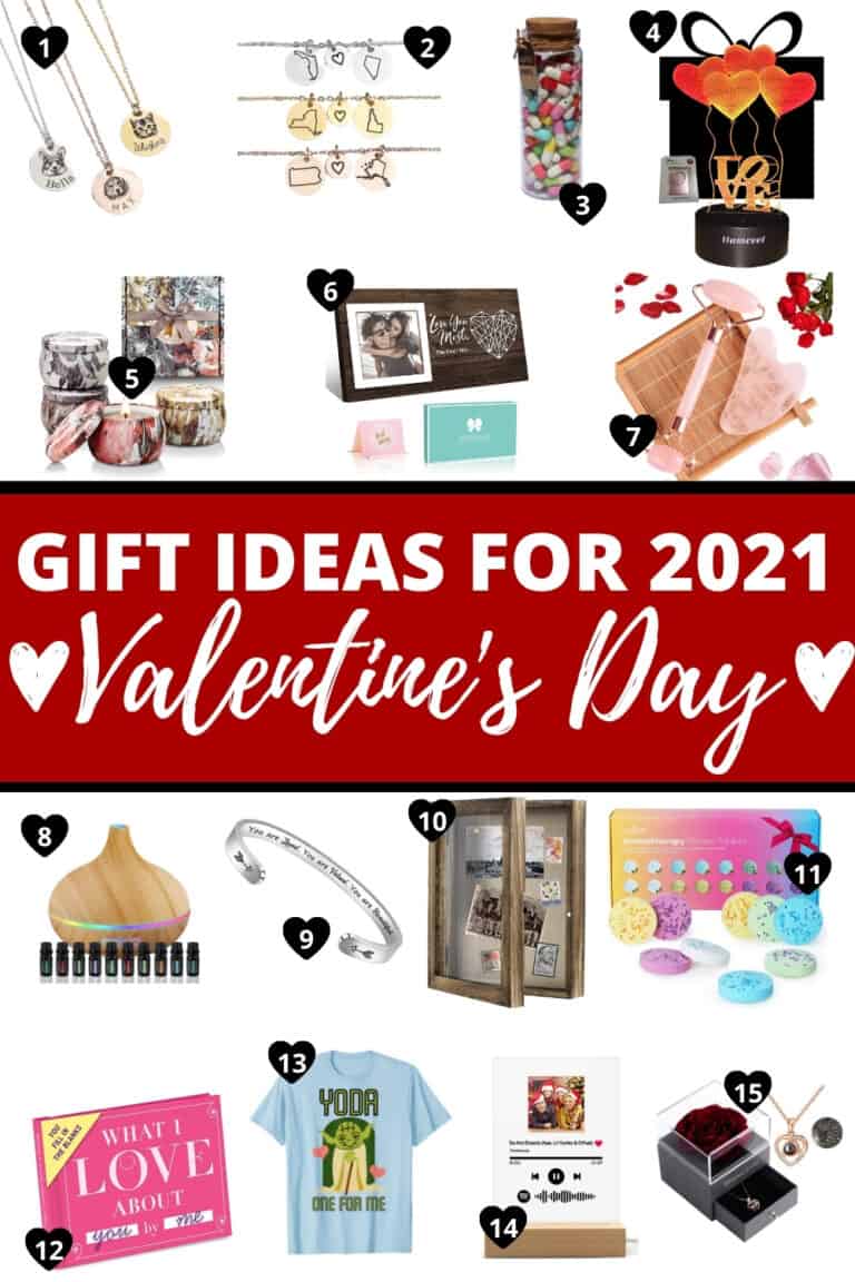 15 Gift Ideas For Valentine’s Day [2021]