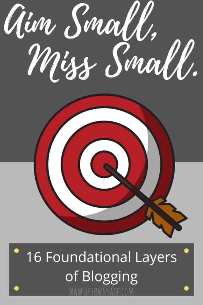 aim small miss small