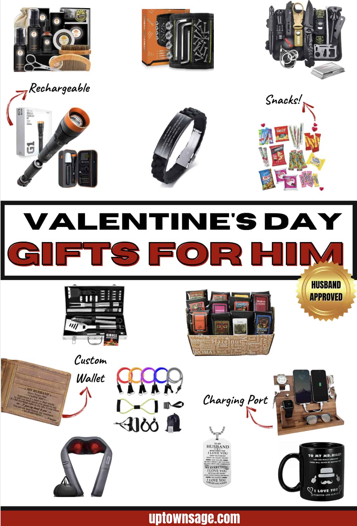 Husband Approved: Valentine's Day Gifts for Him • Gift Guides