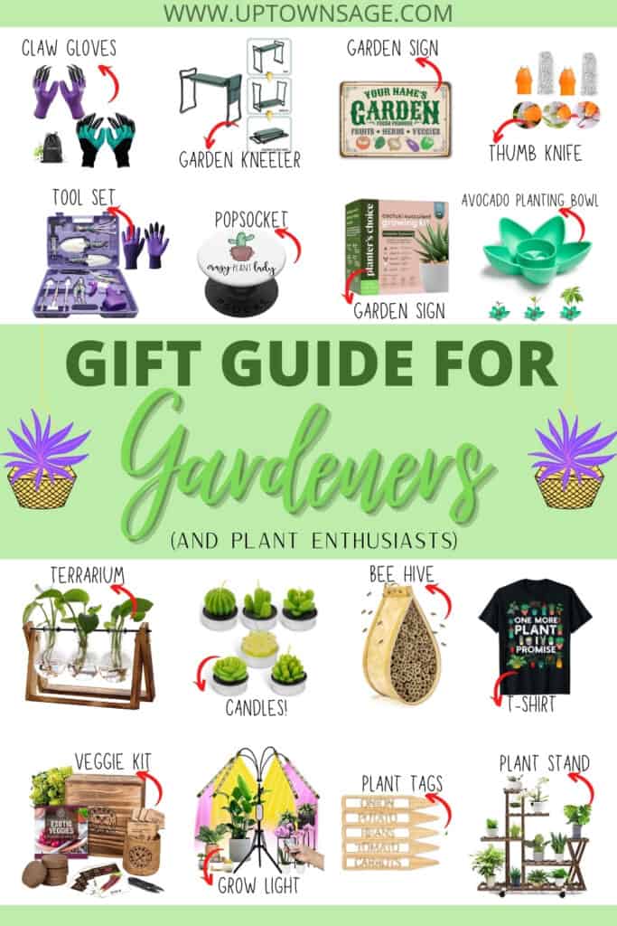 16 Gift Ideas For Gardeners & Plant Enthusiasts!