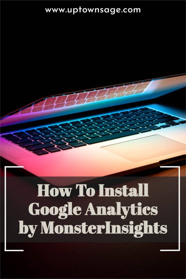 How To Install Google Analytics in WordPress by MonsterInsights