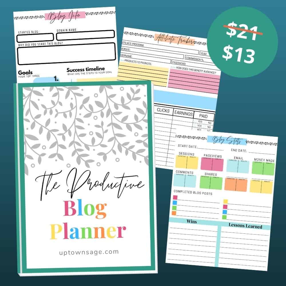 Undated Planner