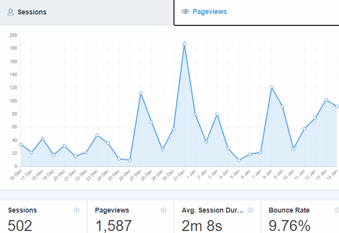Make money with blogging. Blog Traffic & Income Report: January 2021 (What a Shocker!)