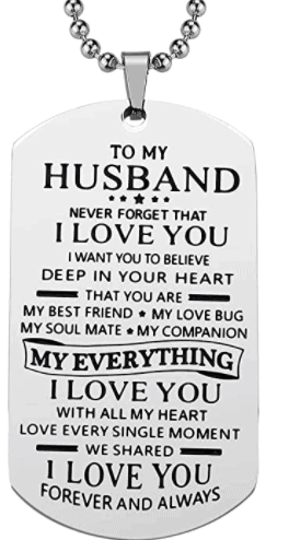 dog tag for men